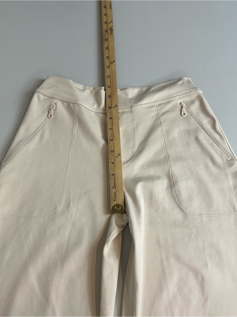 OFFLINE Aerie The Hugger Stretchy High Waist Wide Leg Trouser Size Medium NWOT - Picture 8 of 15